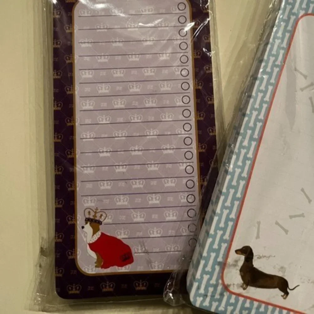 Notebooks -‎ Dogs - Millie Green Designs (Set of 2 / New) (h/s)